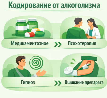 кодирование от алкоголизма в Краснослободске Санати